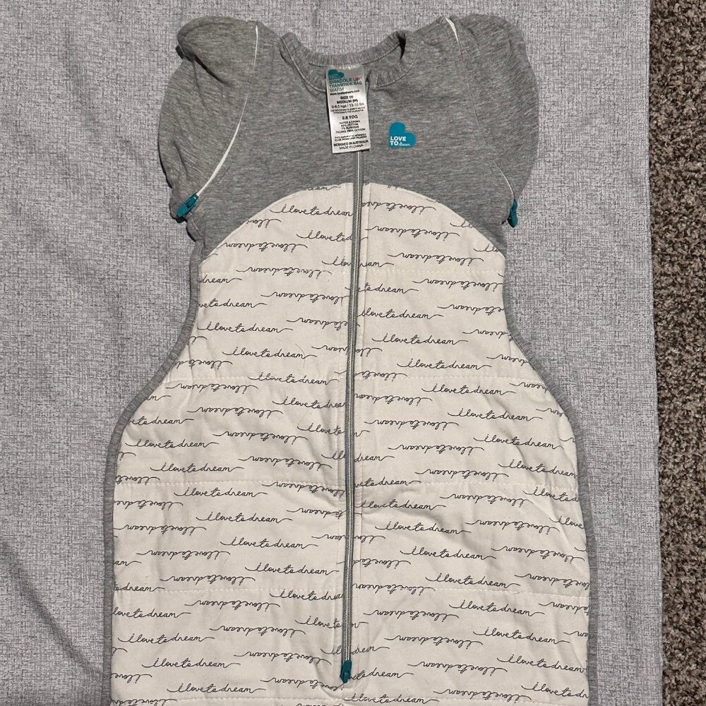 Love To Dream Transition Swaddle - 2.5 TOG, Size Medium